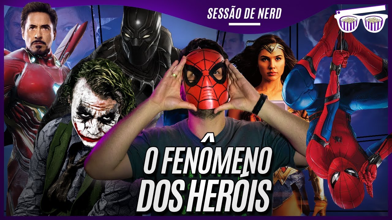 O Fenômeno dos Heróis - Trabalho de Graduação
