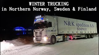 Winter Trucking in Northern Norway, Sweden & Finland
