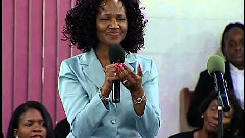 Gloria Sapp. Sings You Are My God My Strength