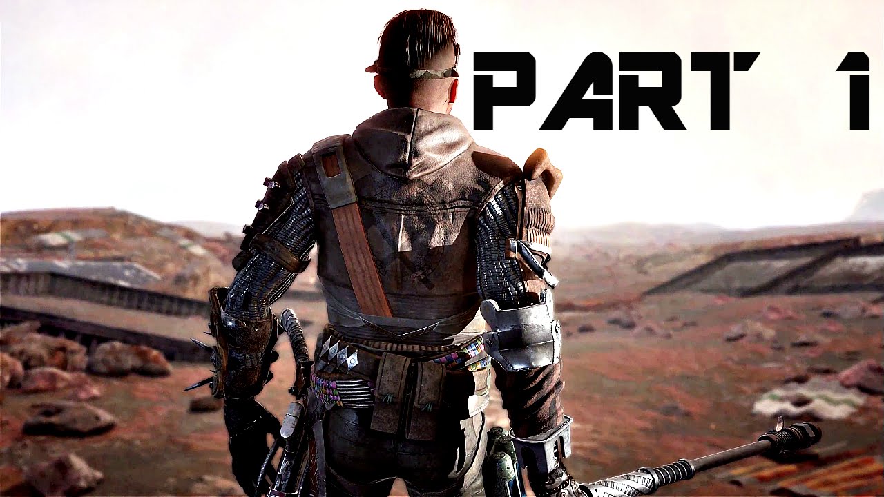 The Technomancer Gameplay Walkthrough Part 1 - Initiation (PS4)