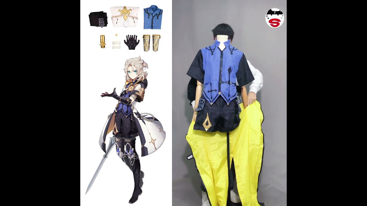 Albedo Cosplay #anime #game #genshinimpact #albedo  #albedocosplay #costume #cosplay #cosplayer #fyp