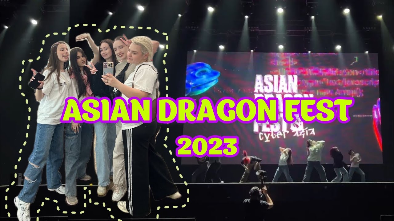 Asian dragon fest 2024