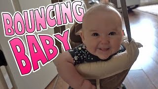 HAPPY BOUNCING BABY!! | Family Baby Vlogs