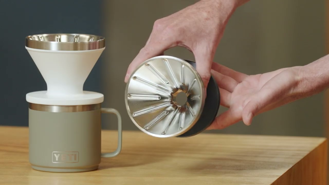 Preview of YETI Rambler Pour Over Video