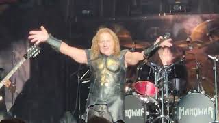 Download Lagu Manowar - Battle Hymn Live em São Paulo / Brasil MP3