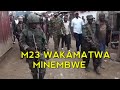 MAPYA M23 WAKAMATWA MINIMBWE NA WAZALENDO PAMOJA FARDC