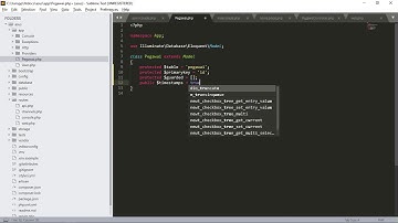 Laravel 5.8 CRUD Part 12 - Membuat Model Pegawai