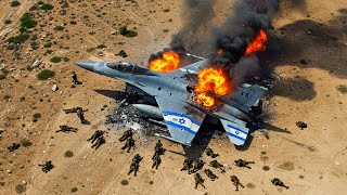 30 JET TEMPUR ISRAEL MELEDAK DI HANTAM RUDAL CANGGIH IRAN ‼ KETIKA AKAN MELAKUKAN SERANGAN KE HAMAS