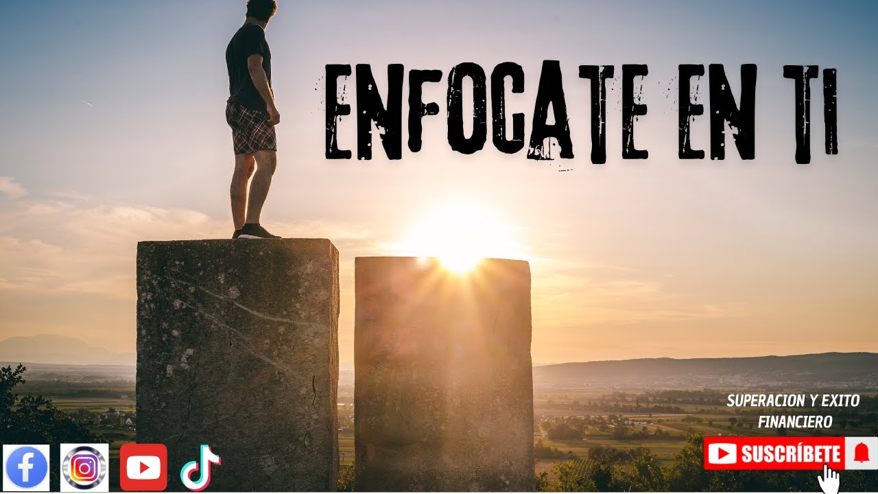 ENFOCATE EN TI MISMO ¡ los limites te los pones tu! - YouTube