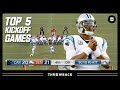 Top 5 Kickoff Games in NFL History!