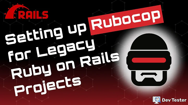 Clean up Your Messy Legacy Ruby on Rails Codebase With Rubocop