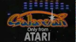 Galaxian Atari 2600 & 5200 1983 Commercial