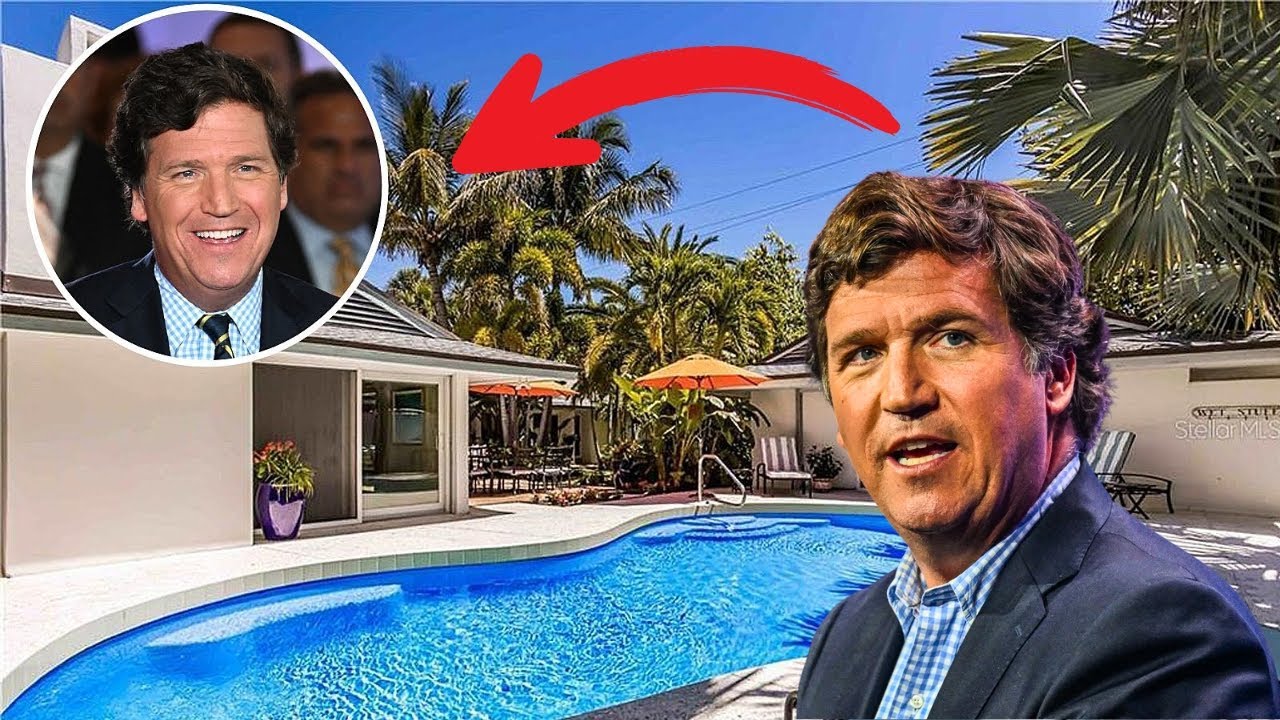 Tucker Carlson's House Tour 2025 | Inside the luxurious home - YouTube