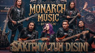 Sakitnya Tuh di Sini – Cover Versi Paling Gila⚡Metal   Gendang   Orkes | MONARCH