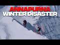 When People Try Climbing Annapurna In Winter | Mountaineering Disasters