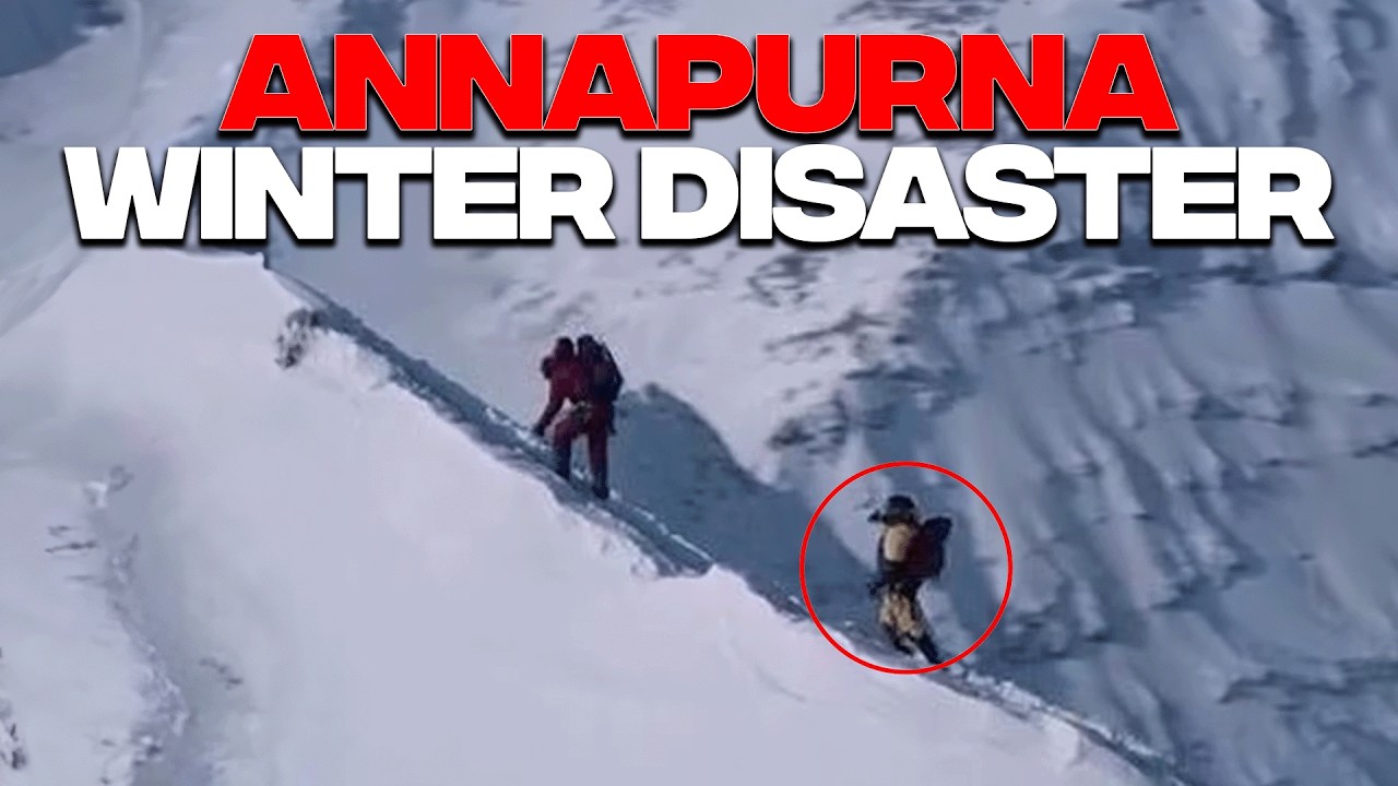 When People Try Climbing Annapurna In Winter | Mountaineering Disasters