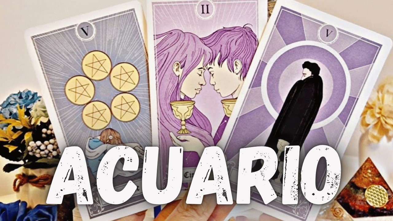 ACUARIO ALGUIEN TE QUIERE MÁS DE LO QUE IMAGINAS💘LO SEPAS O NO ️ ...