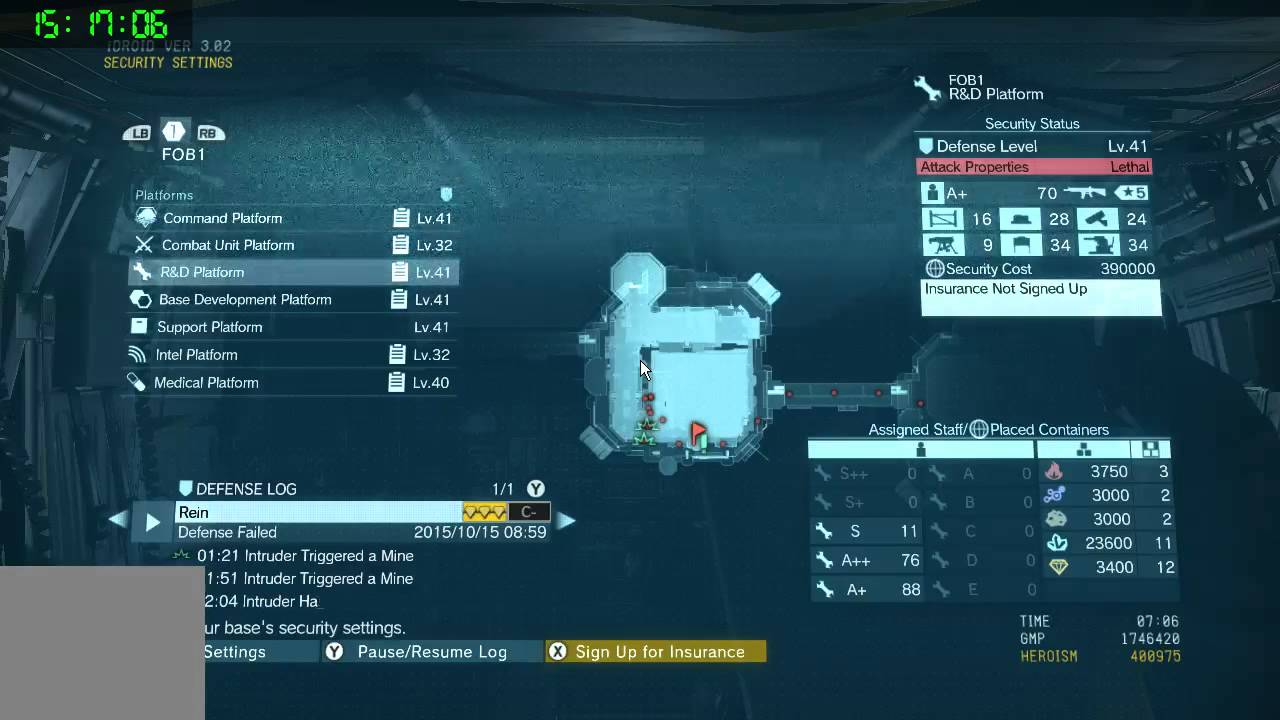 【MGSV:TPP】is this hacking?