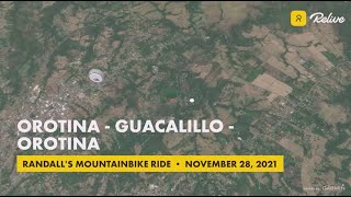 Ride Orotina - Guacalillo - Orotina 2021
