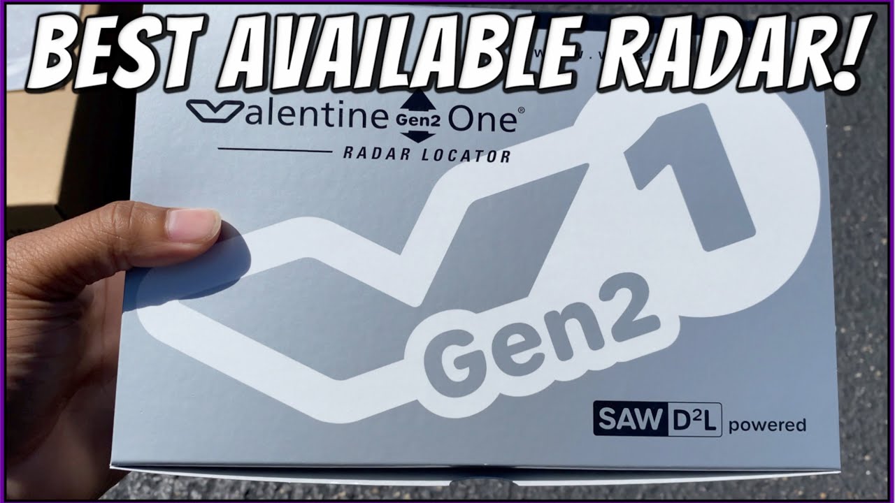 Valentine One V1 Gen2 Radar Detector UNBOXING And REVIEW - YouTube