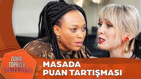 Masada Hararetli Bir Tartışma Yaşandı | Zuhal Topal'la Yemekteyiz 760. Bölüm