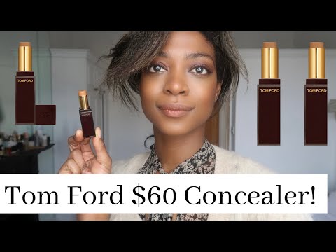 Video: Tom Ford Concealing Pen Review, Swatch