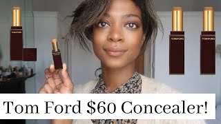 New! Tom Ford Traceless Soft Matte Concealer Review | Swatches, Wear Test + Demo