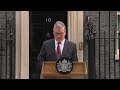 KEIR STARMER OUT: PM Resigns In Emotional Downing Street Farewell