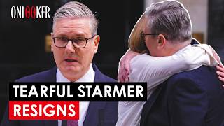 KEIR STARMER OUT: PM Resigns In Emotional Downing Street Farewell