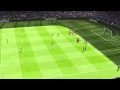 Fifa 15  32 yards knuckleball freekick