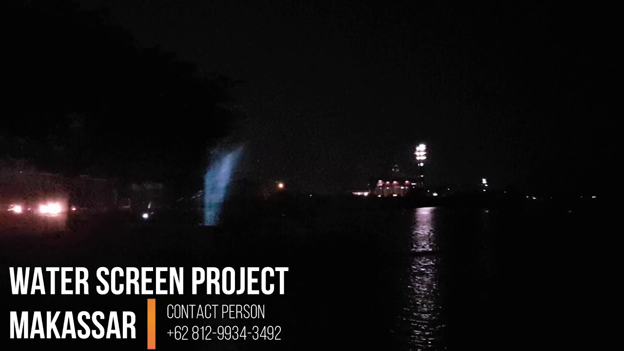 Water Screen Project Makassar