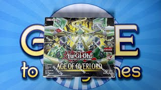 Age of Overlord Display Box Opening/Unboxing Yugioh Karten