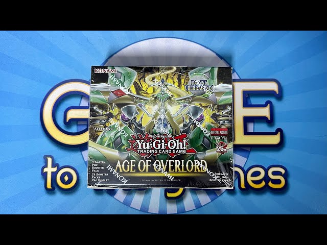 Age of Overlord Display Box Opening/Unboxing Yugioh Karten - YouTube