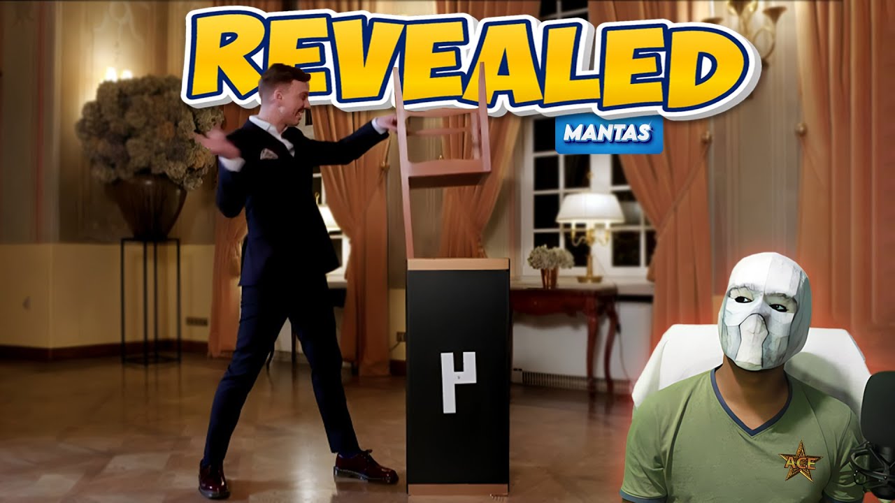 Mantas Topsy Turvy Chair Magic Secret Revealed | ACE