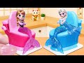 Ocean Princess Cake 🥰 ミニチュアプリンセスゼリーケーキの作り方 🥰 Sweet Japan