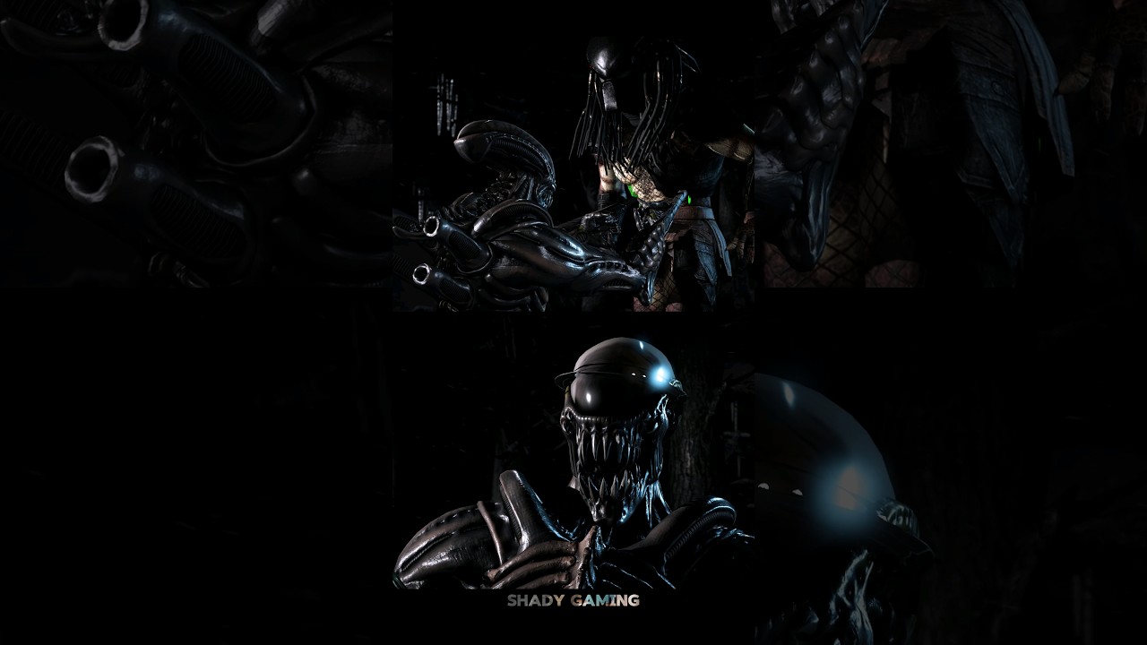 alien vs predator 💯fatality comparison 
