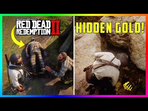 Help These Criminals Escape & They Will Show You A SECRET Gold Treasure Near Rhodes In RDR2!