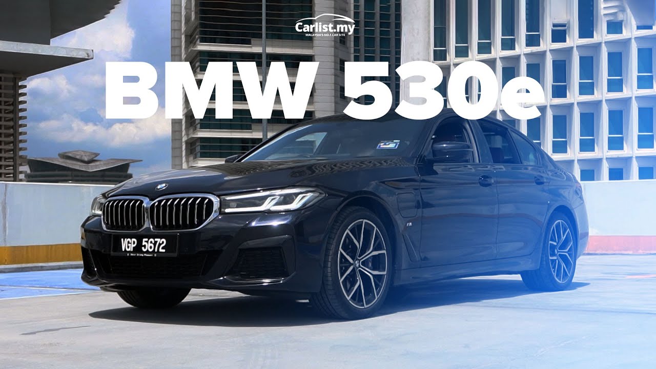 review-bmw-g30-530e-m-sport-lci-is-it-better-than-the-530i-youtube