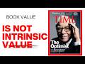 Warren Buffett on Book Value vs Intrinsic Value at Berkshire