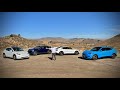 We Test The Hottest Electric SUVs On The Market! Model Y vs ID.4 vs Mach-E vs Polestar 2