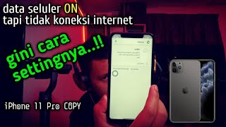 Cara setting Data Seluler iPhone 11 Pro HDC | TOFA ENTERTAINMENT