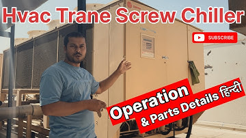 trane chiller operation | trane air cooled chiller troubleshooting | chiller troubleshooting