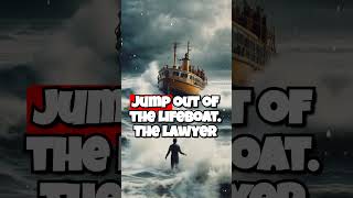 SHOCKING Story on a Sinking Ship: Lawyer, Priest, and Doctor&#39;s Dilemma