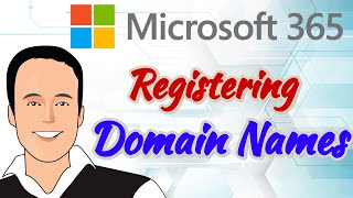 Registering Domain Names in Microsoft 365 / Azure AD (Entra ID)