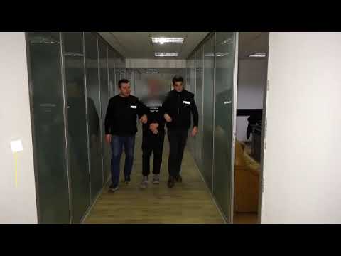 შსს ბექა კვიციანის დაკავების კადრებს ავრცელებს