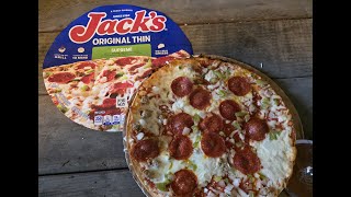 Jacks Original Thin Supreme Pizza