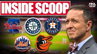 MLB Insider Ken Rosenthal Breaks Down Mets Struggles, Phillies Momentum & AL West Race