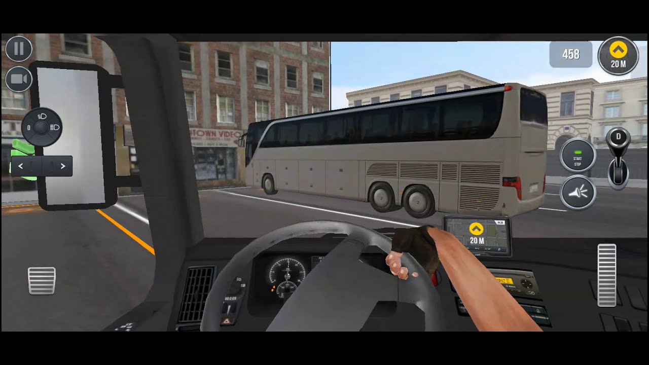 Coach Bus Simulator Driving Parking - Short Vehicles !!  Kids android game -Android Gameplay