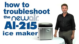 How To Troubleshoot the AI215 Ice Maker