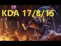 [EMERALD] shaco vs dianna jungler patch 13.24